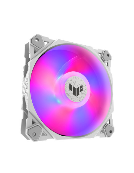 TUF GAMING TF120 ARGB WHITE,Fan Asus TUF Gaming TF120 ARGB WHITE "TUF GAMING TF120 ARGB WHITE" timbru verde 4 lei