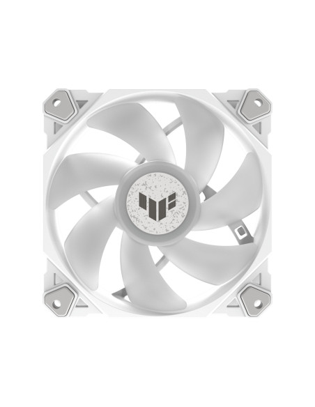 TUF GAMING TF120 ARGB WHITE,Fan Asus TUF Gaming TF120 ARGB WHITE "TUF GAMING TF120 ARGB WHITE" timbru verde 4 lei