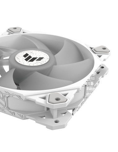 TUF GAMING TF120 ARGB WHITE,Fan Asus TUF Gaming TF120 ARGB WHITE "TUF GAMING TF120 ARGB WHITE" timbru verde 4 lei