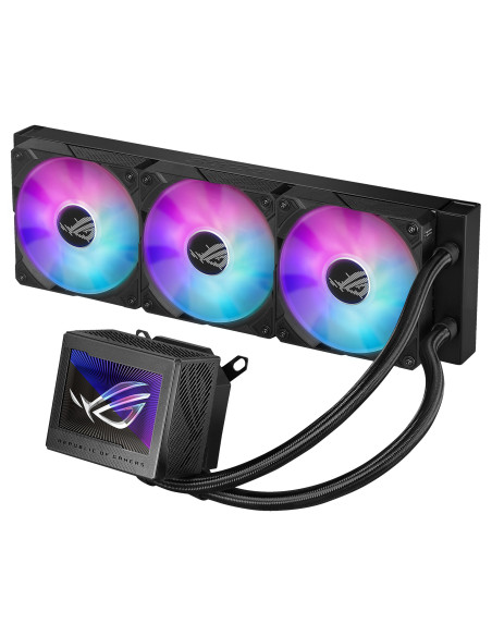 ROG RYUJIN III 360 ARGB,CPU COOLER ASUS ROG RYUJIN III 360 ARGB "ROG RYUJIN III 360 ARGB" timbru verde 4 lei