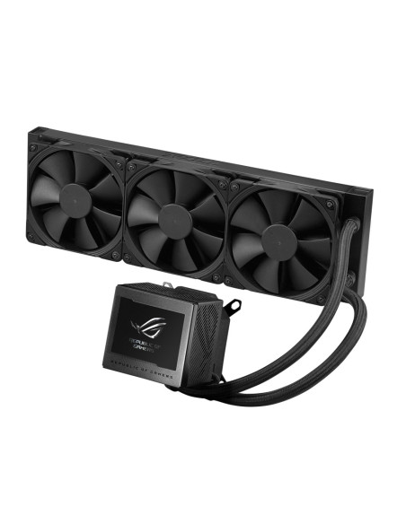 ROG RYUJIN III 360,CPU COOLER ASUS ROG RYUJIN III 360 "ROG RYUJIN III 360" timbru verde 4 lei