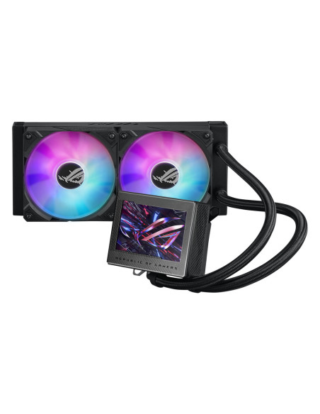 ROG RYUJIN III 240 ARGB,CPU COOLER ASUS ROG RYUJIN III 240 ARGB "ROG RYUJIN III 240 ARGB" timbru verde 4 lei