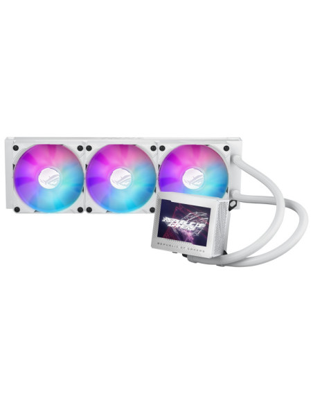 ROG RYUJIN III 360 ARGB WHT,CPU COOLER AS ROG RYUJIN III 360 ARGB WH "ROG RYUJIN III 360 ARGB WHT" timbru verde 4 lei