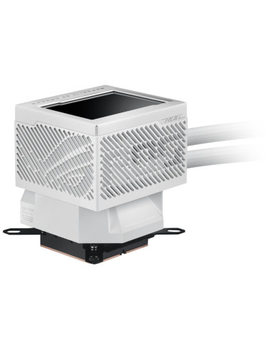 ROG RYUJIN III 360 ARGB WHT,CPU COOLER AS ROG RYUJIN III 360 ARGB WH "ROG RYUJIN III 360 ARGB WHT" timbru verde 4 lei