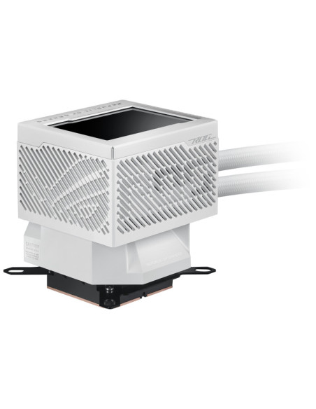 ROG RYUJIN III 360 ARGB WHT,CPU COOLER AS ROG RYUJIN III 360 ARGB WH "ROG RYUJIN III 360 ARGB WHT" timbru verde 4 lei