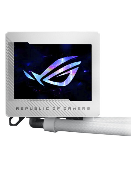 ROG RYUJIN III 360 ARGB WHT,CPU COOLER AS ROG RYUJIN III 360 ARGB WH "ROG RYUJIN III 360 ARGB WHT" timbru verde 4 lei