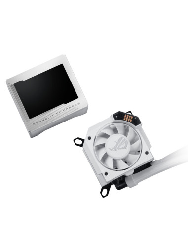 ROG RYUJIN III 360 ARGB WHT,CPU COOLER AS ROG RYUJIN III 360 ARGB WH "ROG RYUJIN III 360 ARGB WHT" timbru verde 4 lei