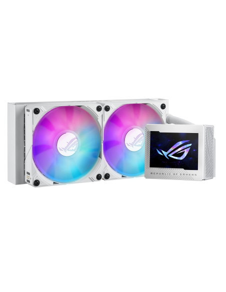 ROG RYUJIN III 240 ARGB WHT,CPU COOLER AS ROG RYUJIN III 240 ARGB WH "ROG RYUJIN III 240 ARGB WHT" timbru verde 4 lei