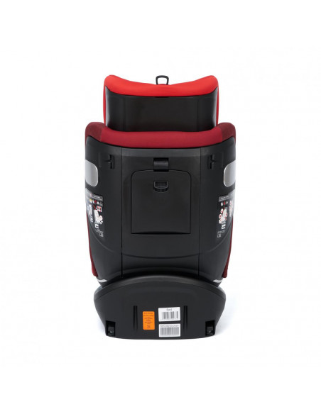 Scaun auto rotativ 360 gr cu Isofix, Rosu,UGHCS-07RD