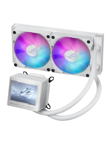ROG RYUJIN III 240 ARGB WHT,CPU COOLER AS ROG RYUJIN III 240 ARGB WH "ROG RYUJIN III 240 ARGB WHT" timbru verde 4 lei
