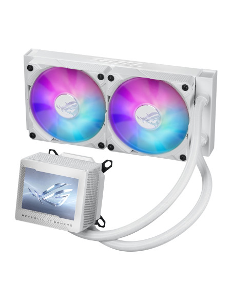ROG RYUJIN III 240 ARGB WHT,CPU COOLER AS ROG RYUJIN III 240 ARGB WH "ROG RYUJIN III 240 ARGB WHT" timbru verde 4 lei