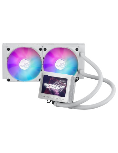 ROG RYUJIN III 240 ARGB WHT,CPU COOLER AS ROG RYUJIN III 240 ARGB WH "ROG RYUJIN III 240 ARGB WHT" timbru verde 4 lei