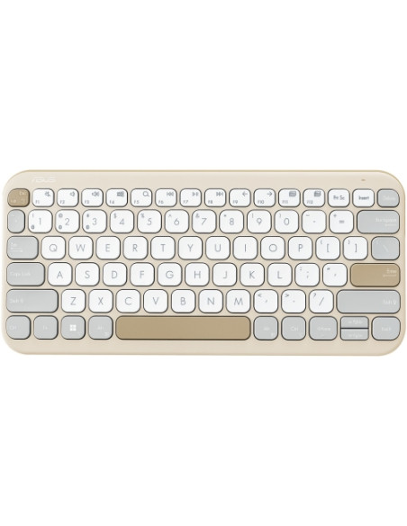 90XB0880-BKB040,Tastatura ASUS Marshmallow Keyboard KW100, Bluetooth, Oat Milk 90XB0880-BKB040,Tastatura ASUS Marshmallow Keyboard KW100, Bluetooth, Oat Milk