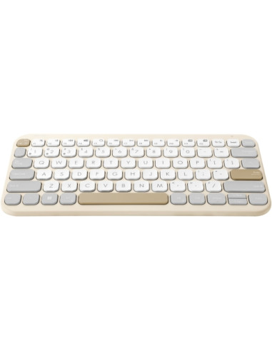 90XB0880-BKB040,Tastatura ASUS Marshmallow Keyboard KW100, Bluetooth, Oat Milk 90XB0880-BKB040,Tastatura ASUS Marshmallow Keyboard KW100, Bluetooth, Oat Milk