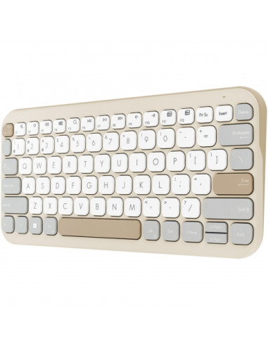 90XB0880-BKB040,Tastatura ASUS Marshmallow Keyboard KW100, Bluetooth, Oat Milk 90XB0880-BKB040,Tastatura ASUS Marshmallow Keyboard KW100, Bluetooth, Oat Milk