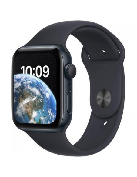 MNTG3,Smartwatch Apple Watch SE (2022), 1.78inch, curea silicon, Midnight