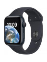 MNTG3,Smartwatch Apple Watch SE (2022), 1.78inch, curea silicon, Midnight