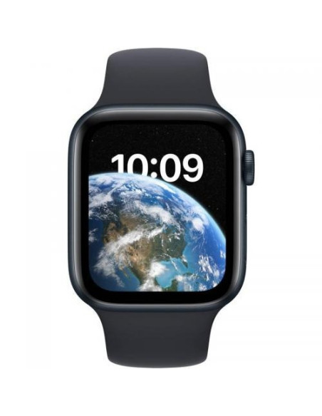 MNTG3,Smartwatch Apple Watch SE (2022), 1.78inch, curea silicon, Midnight