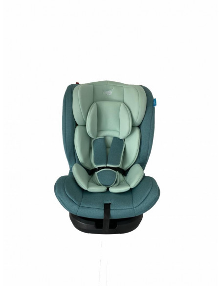 Scaun auto rotativ,isofix, 0-36kg, verde,U223-GRN
