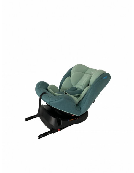 Scaun auto rotativ,isofix, 0-36kg, verde,U223-GRN