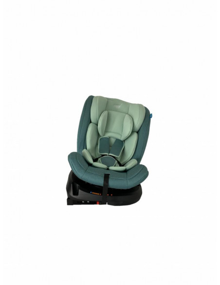 Scaun auto rotativ,isofix, 0-36kg, verde,U223-GRN