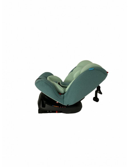 Scaun auto rotativ,isofix, 0-36kg, verde,U223-GRN