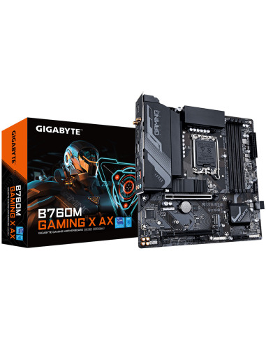 B760M GAMING X AX,GIGABYTE B760M GAMING X AX LGA1700 1xHDMI 1xDP "B760M GAMING X AX"