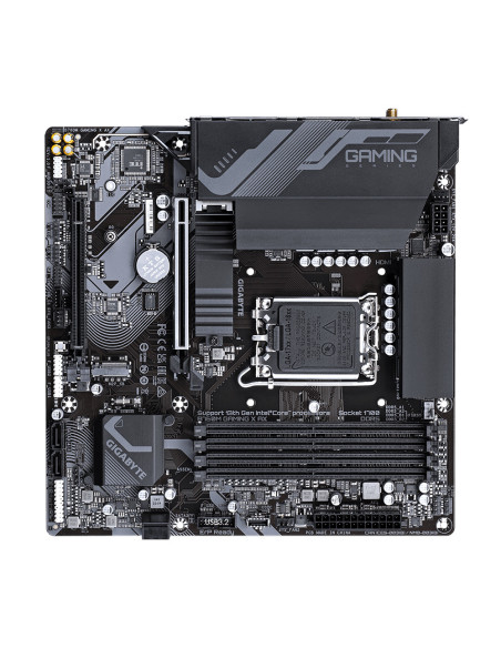 B760M GAMING X AX,GIGABYTE B760M GAMING X AX LGA1700 1xHDMI 1xDP "B760M GAMING X AX"