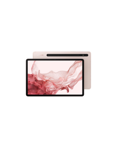 SM-X706BIDAEUE,Samsung Galaxy Tab S8 Pink Gold 5G/11/OC/8GB/128GB/12MP/13MP+6MP/8000mAh "SM-X706BIDAEUE" (timbru verde 0.8 lei)