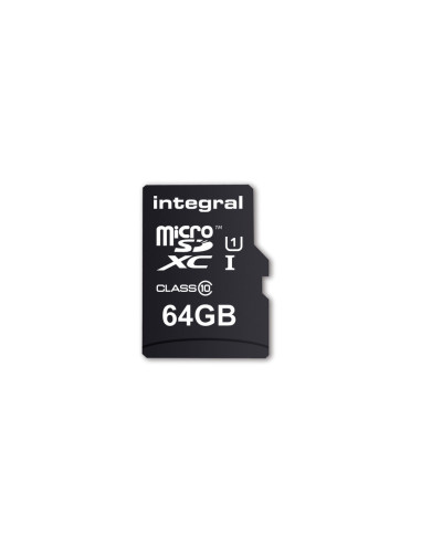 INMSDX64G10-90U1,INTEGRAL INMSDX64G10-90U1 Integral micro SDHC/XC CL10 64GB - Ultima Pro - UHS-1 90 MB/s "INMSDX64G10-90U1" (tim