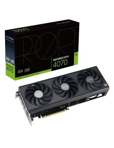 PROART-RTX4070-O12G,VGA Asus PROART RTX 4070 O12GB "PROART-RTX4070-O12G"