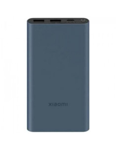 BHR5884GL,Baterie portabila Xiaomi BHR5884GL, 10000mAh, 2x USB-A, 1x USB-C, Blue