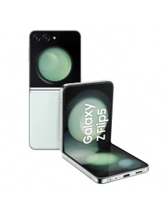 SM-F731BLGG,Samsung Galaxy Z Flip5 SM-F731B, 17 cm (6.7"), 8 Giga Bites, 256 Giga Bites, 12 MP, Android 13, Menta