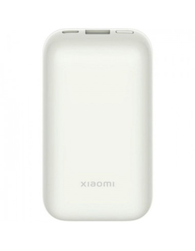 BHR5909GL,Baterie portabila Xiaomi Mi Pocket Edition Pro, 10000 mAh, 1x USB, 1x USB-C, Ivory