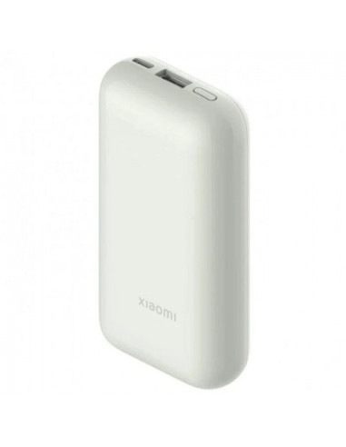 BHR5909GL,Baterie portabila Xiaomi Mi Pocket Edition Pro, 10000 mAh, 1x USB, 1x USB-C, Ivory