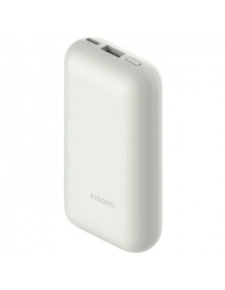 BHR5909GL,Baterie portabila Xiaomi Mi Pocket Edition Pro, 10000 mAh, 1x USB, 1x USB-C, Ivory