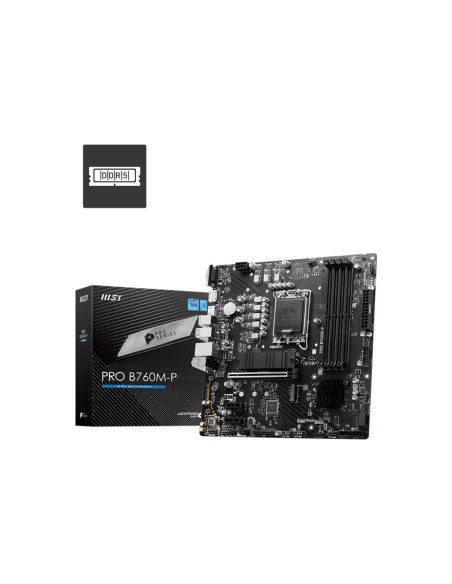 PRO B760M-P DDR5,MB MSI PRO B760M-P DDR5 LGA1700 "PRO B760M-P DDR5"