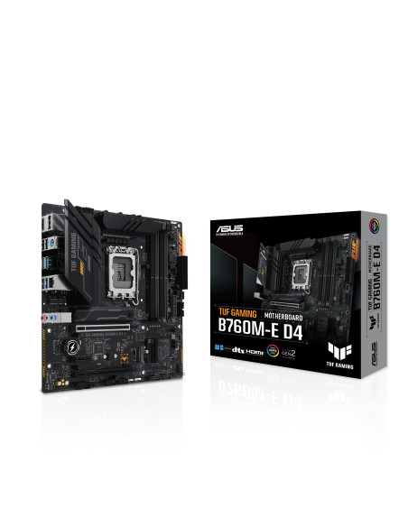TUF GAMING B760M-E D4,MB ASUS TUF GAMING B760M-E D4 "TUF GAMING B760M-E D4"