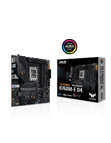 TUF GAMING B760M-E D4,MB ASUS TUF GAMING B760M-E D4 "TUF GAMING B760M-E D4"