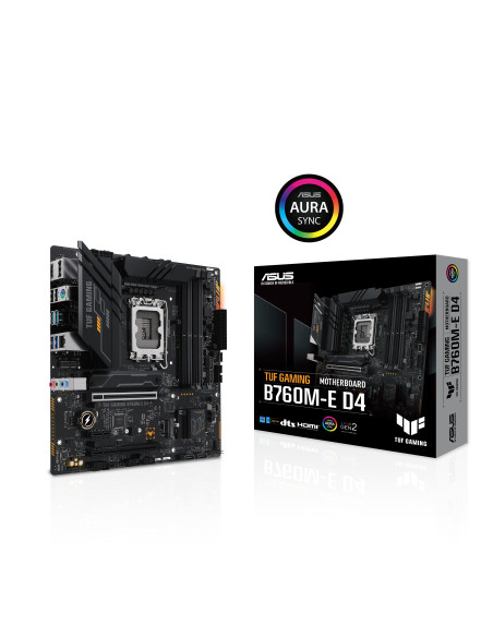 TUF GAMING B760M-E D4,MB ASUS TUF GAMING B760M-E D4 "TUF GAMING B760M-E D4"