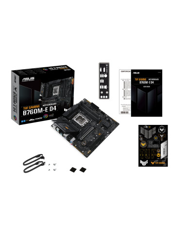 TUF GAMING B760M-E D4,MB ASUS TUF GAMING B760M-E D4 "TUF GAMING B760M-E D4"