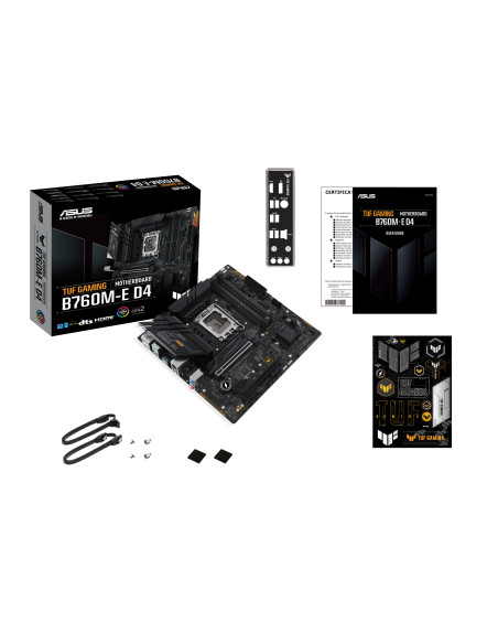 TUF GAMING B760M-E D4,MB ASUS TUF GAMING B760M-E D4 "TUF GAMING B760M-E D4"