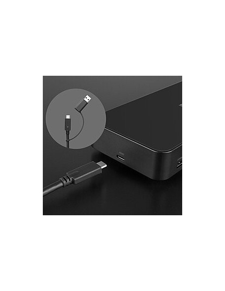 LY-43366,Lindy DSTPro Univ Laptop Dock. Station "LY-43366"