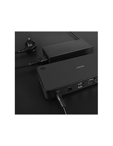 LY-43366,Lindy DSTPro Univ Laptop Dock. Station "LY-43366"