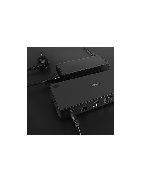 LY-43366,Lindy DSTPro Univ Laptop Dock. Station "LY-43366"