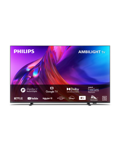 50PUS8518/12,Philips 50PUS8518/12, 127 cm (50"), 3840 x 2160 Pixel, LED, Smart TV, Wi-Fi, Antracit