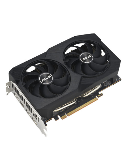 DUAL-RX7600-O8G-V2,Asus Dual Radeon RX 7600 8GB OC V2 "DUAL-RX7600-O8G-V2"