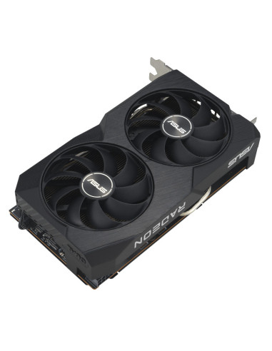 DUAL-RX7600-O8G-V2,Asus Dual Radeon RX 7600 8GB OC V2 "DUAL-RX7600-O8G-V2"
