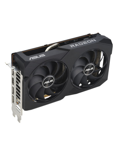 DUAL-RX7600-O8G-V2,Asus Dual Radeon RX 7600 8GB OC V2 "DUAL-RX7600-O8G-V2"