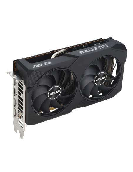 DUAL-RX7600-O8G-V2,Asus Dual Radeon RX 7600 8GB OC V2 "DUAL-RX7600-O8G-V2"